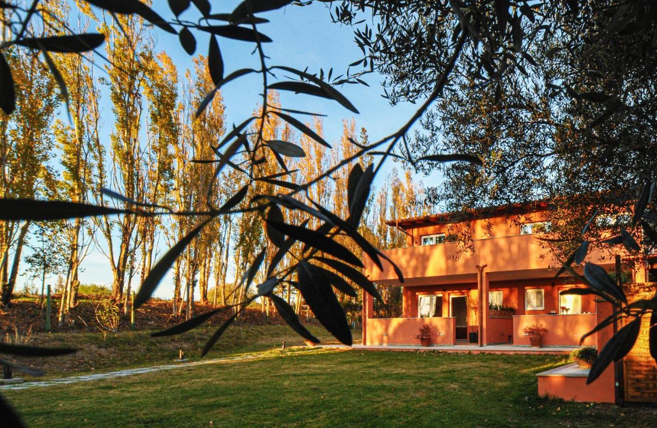 Tenuta Bussete Country Hotel ヴィテルボ エクステリア 写真