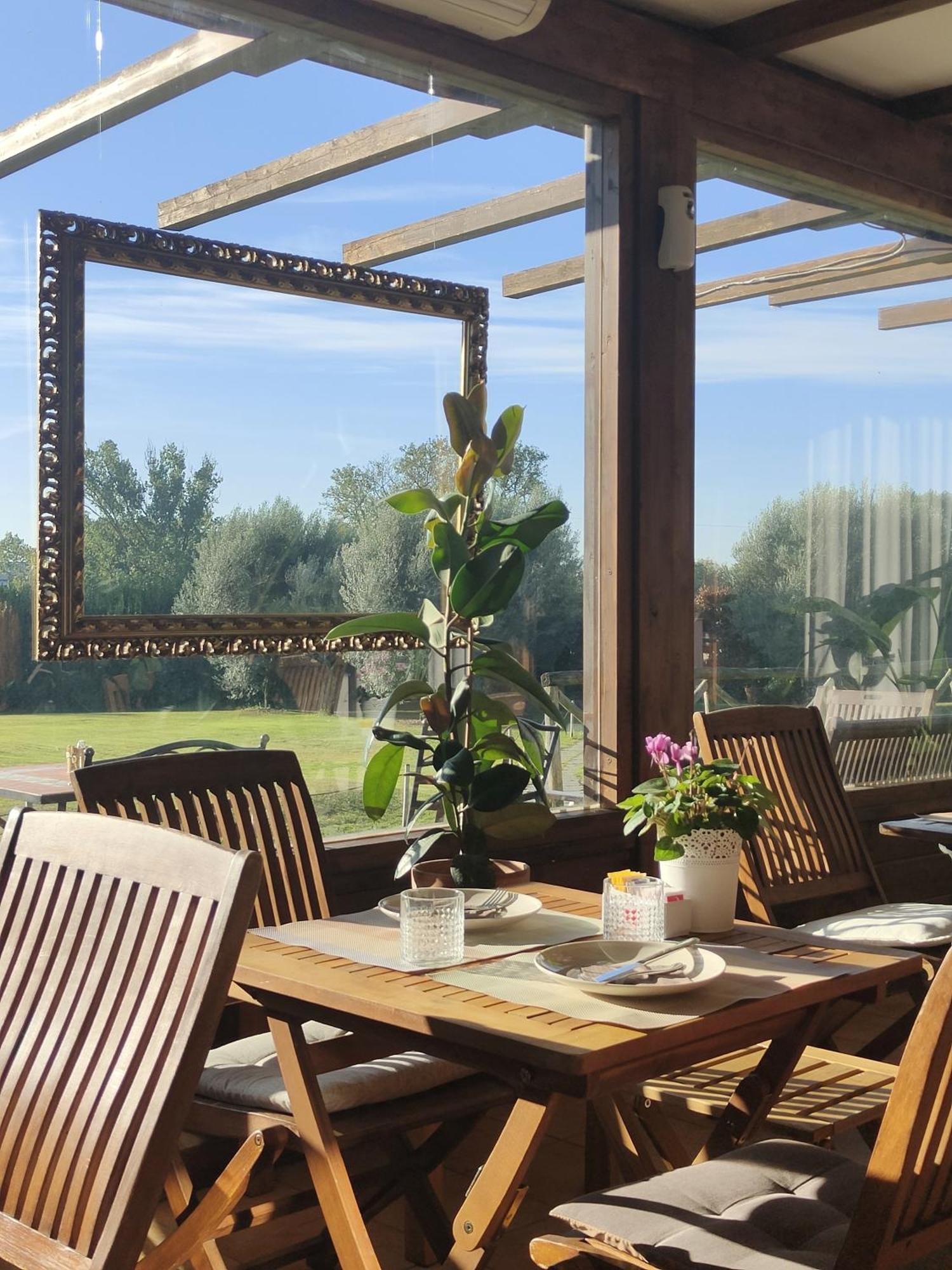 Tenuta Bussete Country Hotel ヴィテルボ エクステリア 写真