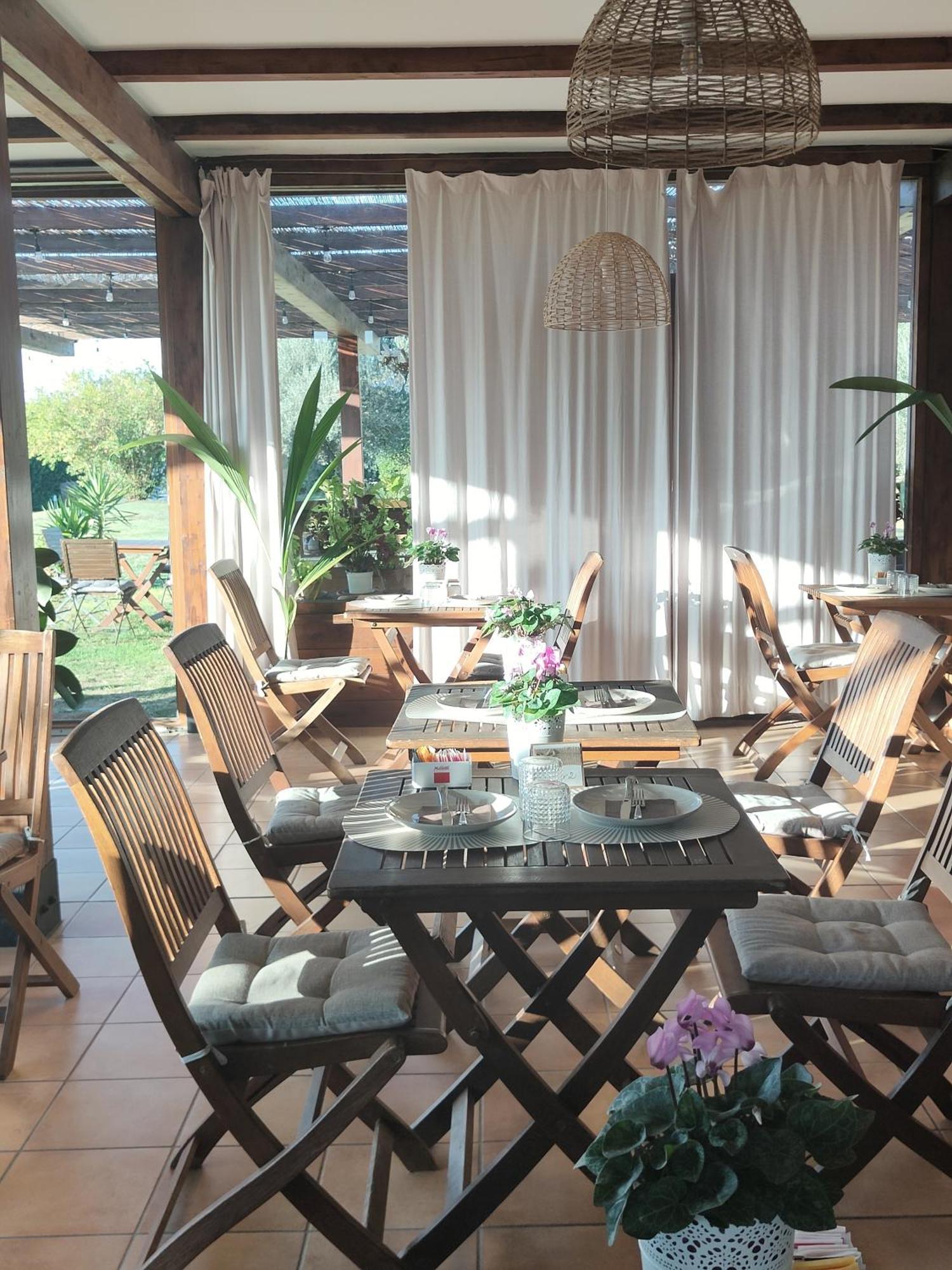 Tenuta Bussete Country Hotel ヴィテルボ エクステリア 写真