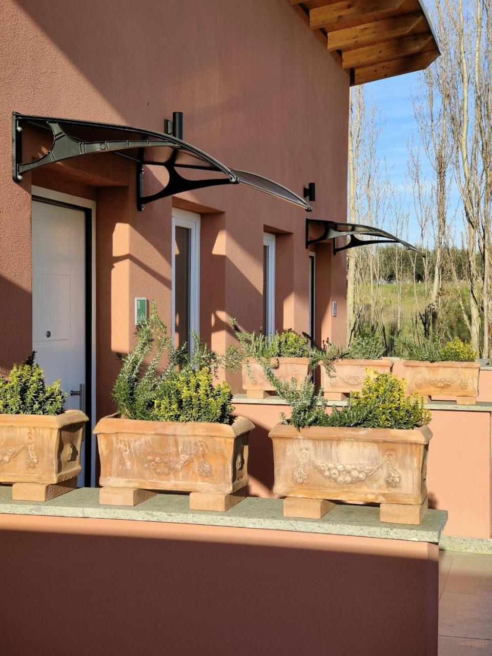 Tenuta Bussete Country Hotel ヴィテルボ エクステリア 写真